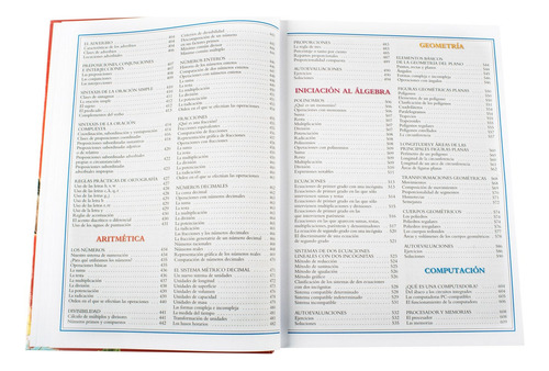 Mi Gran Enciclopedia Primaria Educativa De Sacramento Nieto Editorial Lexus Tapa Dura En Español 2001