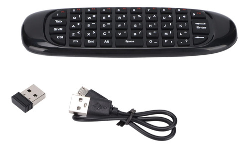 Mini Teclado Inalambrico Para Mouse 2.4 G Modo Suspension X