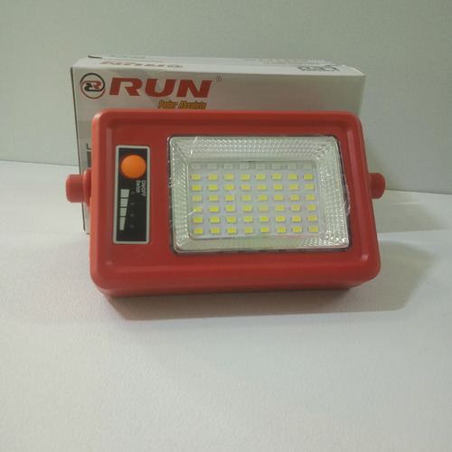 Lampara De Emergencia Run 50w Recargable