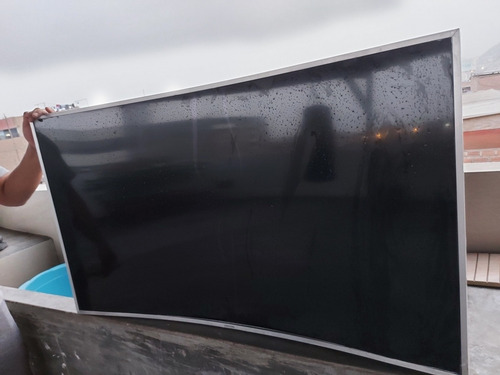 Imagen 1 de 5 de Televisor Samsung Pantalla Curvo Led 50 Malogrado Repuesto