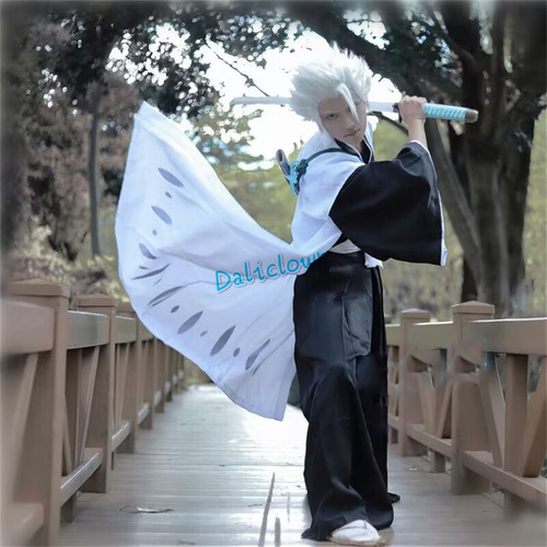 Anime Bleach Cosplay Costume Gotei 13 Captain Kurosaki