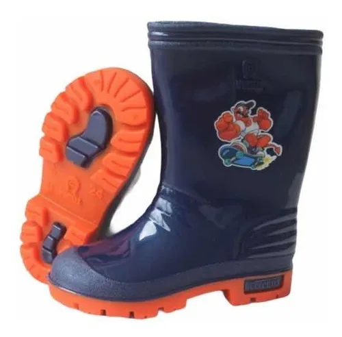 Botas de caucho online para niño bubble gummers