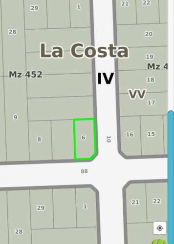 Imagen 6 de 12 de Lote Venta Mar Del Tuyu Calle 88 Y 10