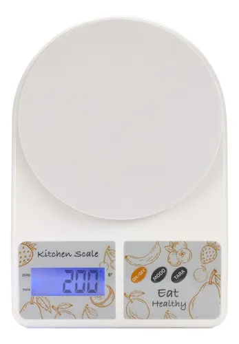 Balanza Electronica Digital Cocina 10 Kilos Alta Precisión