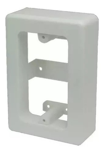 20 Pack Caja Universal Sin Fondo Pvc Red Registro Chalupa