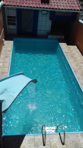 Imagem 1 de 12 de Casa Com Piscina Na Cidade Líder 3 Dorm (1 Suíte) E 2 Vagas