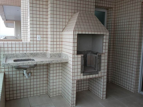 Imagem 4 de 8 de Apartamento, 3 Dorms Com 92 M² - Ocian - Praia Grande - Ref.: Deda6 - Deda6