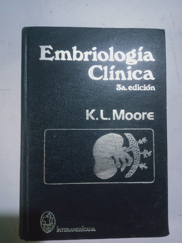Libro Embriología Clínica / K. L. Moore