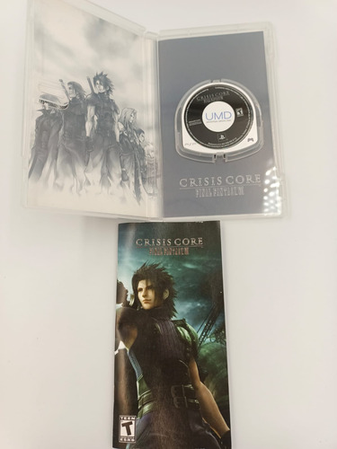 Final Fantasy Vii Crisis Core | Psp (Reacondicionado)