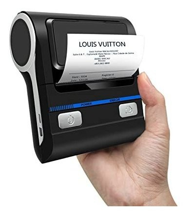 Impresora De Recibos Bluetooth Pos, Milestone 3'1/8 80 Mm I