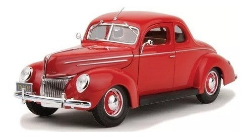 Carro Ford Deluxe 1939 Maisto em escala 1/18