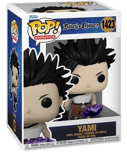 Animação de trevo preto Funko Pop Yami 1423