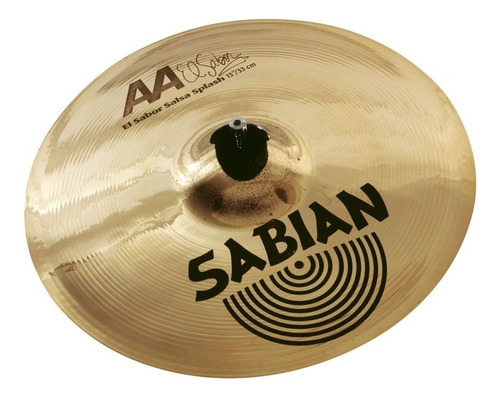 Platillo Splash De 13pulgadas Sabian Aa 21360b