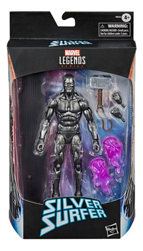 Silver Surfer Marvel Legends Obsidian Surfer Exclusivo