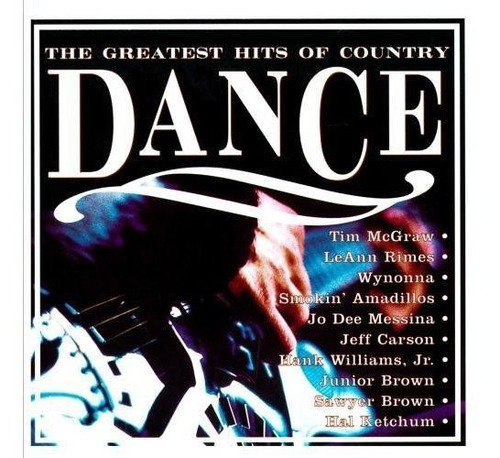 Cd Greatest Hits Of Country Dance - Artistas Varios