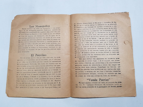 Imagen 6 de 10 de Rosario Antiguos Boletines, Panfletos Y Sobres Mag 59282