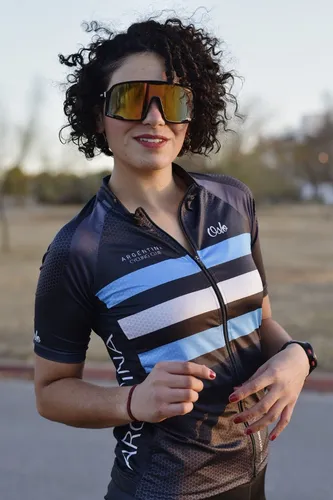 Remera Jersey Ciclismo Argentina Dama Ruta Mtb Ciclista Oslo