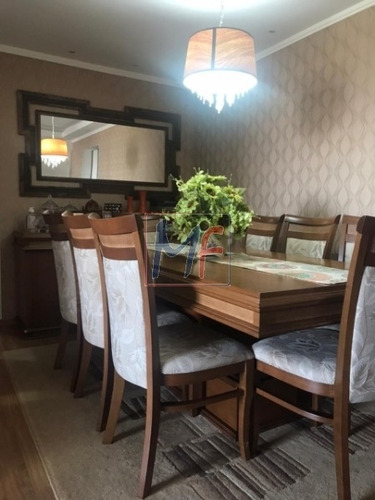 Imagem 4 de 15 de Ref: 11.167 Lindo Apto Com 98 M², 3 Dorms. (sendo 1 Suíte), 2 Vagas Varanda Gourmet, Área De Lazer Bairro Chácara Califórnia. Aceita Permuta. - 11167