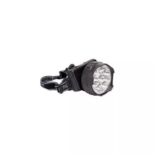 Lanterna de Cabeça 9 LEDs NOLL - PIRATINI LTDA