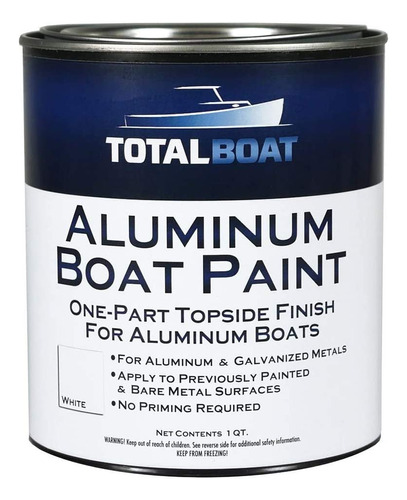 Pintura De Aluminio Para Lanchas, Barcos Bajos, Barcos, Barc