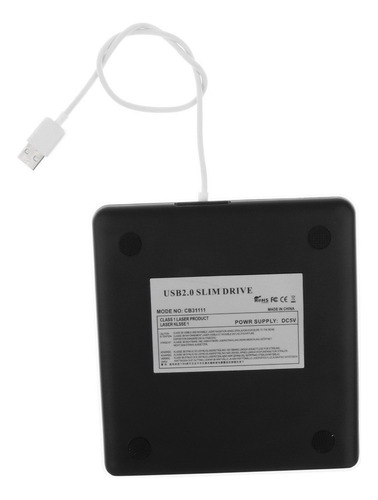Asd Disco Dvd Externo Vcd Cd Unidad Usb2.0 Grabadora