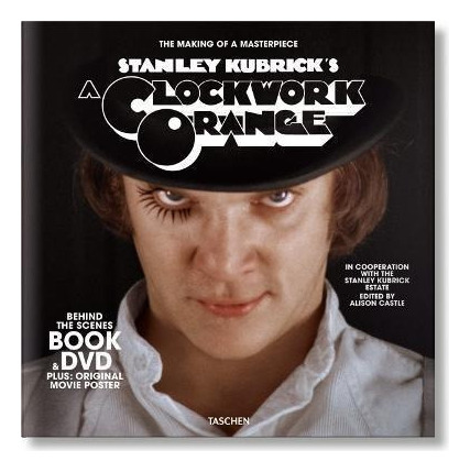 Stanley Kubricks A Clockwork Orange Book And  Bestseaqwe