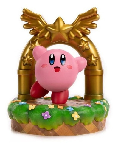 Kirby And The Goal Door Pvc Statue Standard Edition (f4f