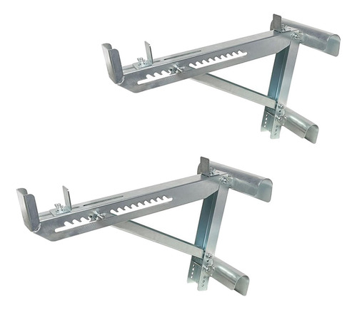 1 Par De Gatos De Escalera De Extensión Para Escenarios De