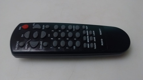 Control Remoto Nuevo C/gtía Tv Hitachi Rem017