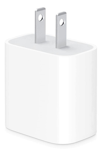 Cargador Compatible iPhone 12 Carga Rápida 20w (adaptador)