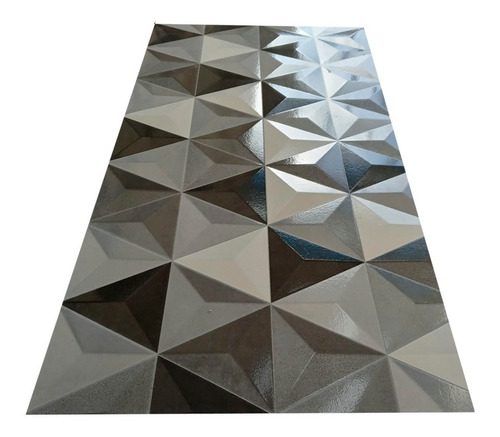 Imagen 3 de 8 de Revestimiento De Pared 1ra Cal 45x90 Star Black Rect Lume
