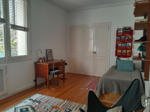 Departamento En Edif Emblemático Palermo Chico Av Libertador Y Bulnes Amueblado 3dorm Y Dep