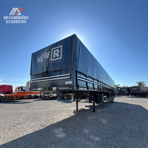 Graneleira Randon New R 4° Eixo 0 Km 2025
