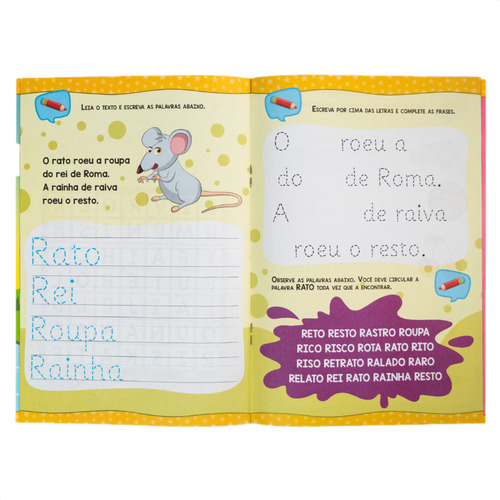 10 Livros De Caligrafia Para Crianças Aprender A Escrever E Melhorar A Escrita Com Atividades Educativas