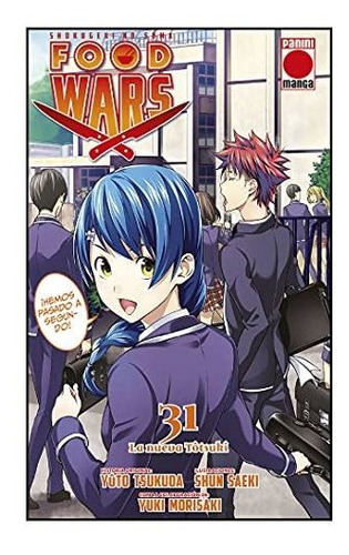 Food Wars: Shokugeki No Soma 31. La Nueva Tôtsuki