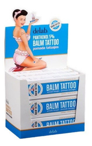 Pomada Para Tatuaje Balm Tattoo Aftercare Original 100g