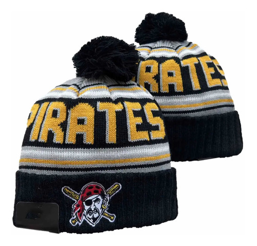 Gorro Bonette New Era Mlb Piratas De Pittsburgh