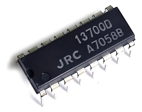 Circuito Integrado Njm13700d 13700d Amp De Transconductancia