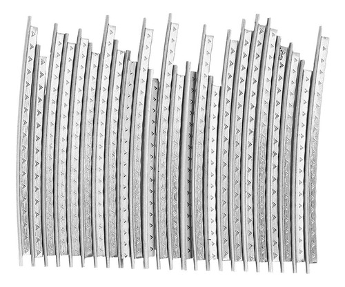 48 Pcs Guitar Fret Wires Guitar White Copper Fret Wire Fr...