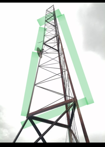 Estructura Antena Telecomunicacione Torre Tanque Agua Garita