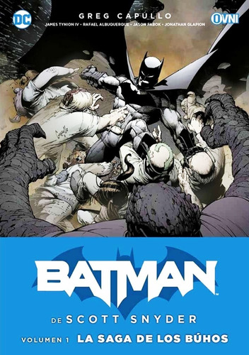 Imagen 1 de 6 de Batman De Scott Snyder Vol 1 La Saga De Los Buhos - Snyder