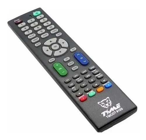 Imagen 1 de 2 de Control Remoto Universal Smart Tv Led Botón Netflix Youtube