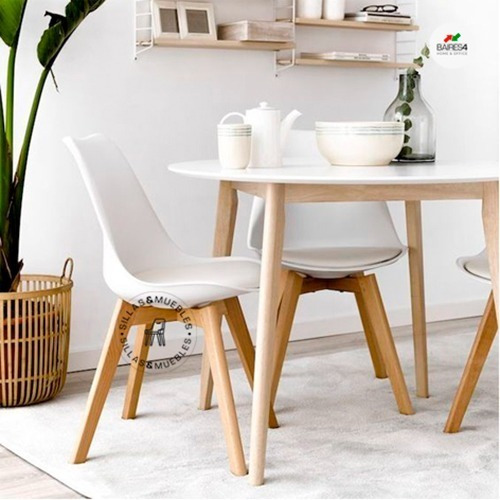 Imagen 3 de 7 de Pack X 2 Silla Tulip Eames