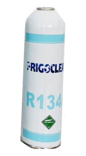 Gas Refrigerante R134a Descartable Frigoclean 900 Grs 