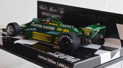 Lotus Ford 79-gp Italia-carlos A. Reutemann-1979-1/43