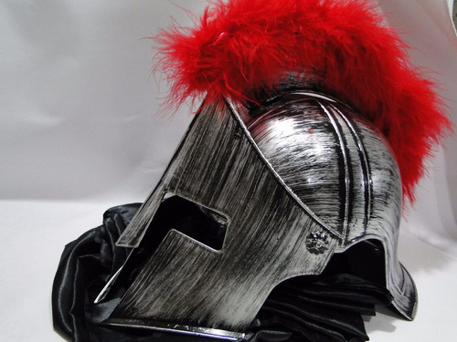 O Elmo Articulado Capacete Gladiador Romano Medieval Cosplay