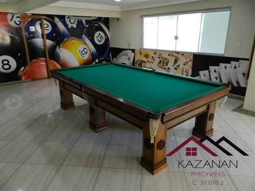 Imagem 9 de 11 de Apartamento 03 Dormitórios Na Praia Grande - São Paulo - 5053