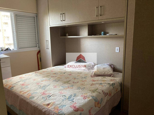 Apartamento Com 2 Dormitórios À Venda, 75 M² Por R$ 565.000 - Jardim Das Indústrias - São José Dos Campos/sp - Ap3276