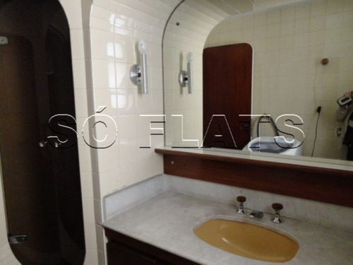 Imagem 10 de 15 de Flat No Jardim Paulista Lindo 2 Dormitórios 169m² Duplex - Sf24150