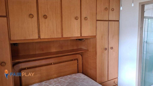 Imagem 13 de 30 de Apartamento 76m 3 Dormitorios 1 Suite 1 Vaga Na Vila Olimpia - Ap6423
